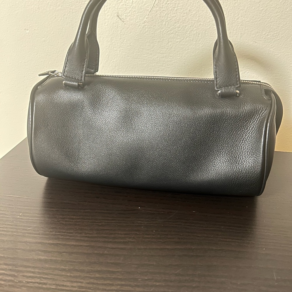 The Row Black Edith Handbag